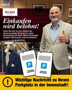 Einkaufen wird belohnt