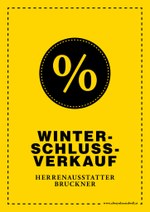 Winterschlussverkauf